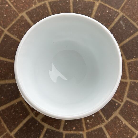 Vintage Indiana Glass Company Milk Glass White Harvest Grape Open Top Sugar Bowl - Picture 3 of 6